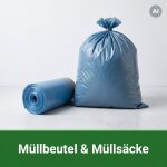 Müllbeutel und Müllsäcke gibt es in vielen...