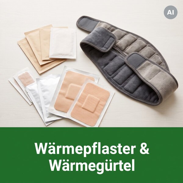 Wärmepflaster & Wärmegürtel