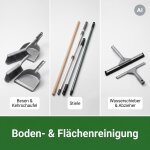 Für saubere Böden und Flächen brauchen Sie die...