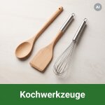 Praktische Helfer fürs Kochen und Backen. Hier...