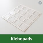 Klebepads und Möbelgleiter schützen Parkett,...