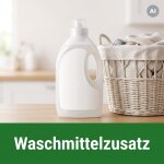 Waschmittelzusätze unterstützen die...