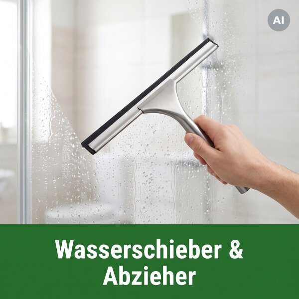 Wasserschieber & Abzieher