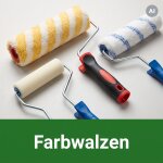 Walzen für Wand, Fassade, Lack und Boden. Hier...