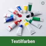 Mit Textilfarbe färben Sie Kleidung und Stoffe...