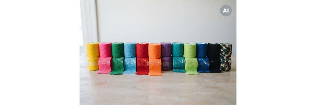 Elastische Bandage und Fixierbinde: Unterschiede und Einsatz - Elastische Bandage und Fixierbinde: Unterschiede und Einsatz