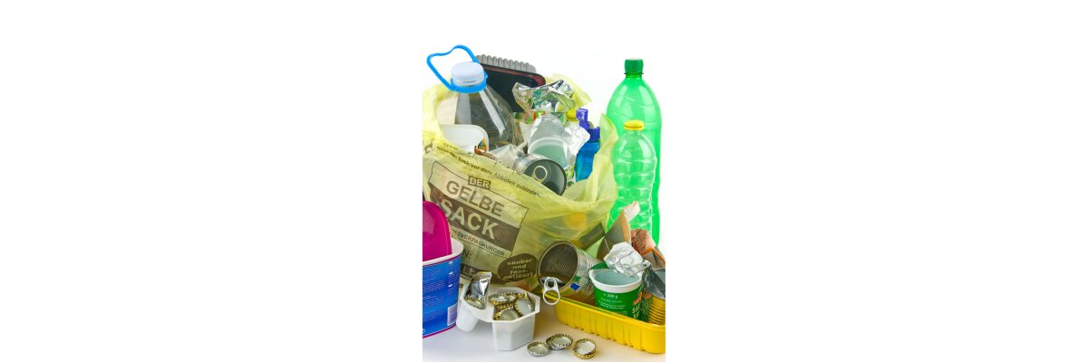 Was ist der Gelbe Sack und wofür wird er verwendet? - Gelbe Säcke online kaufen – umweltfreundlich und reißfest | Westerwald-Shop