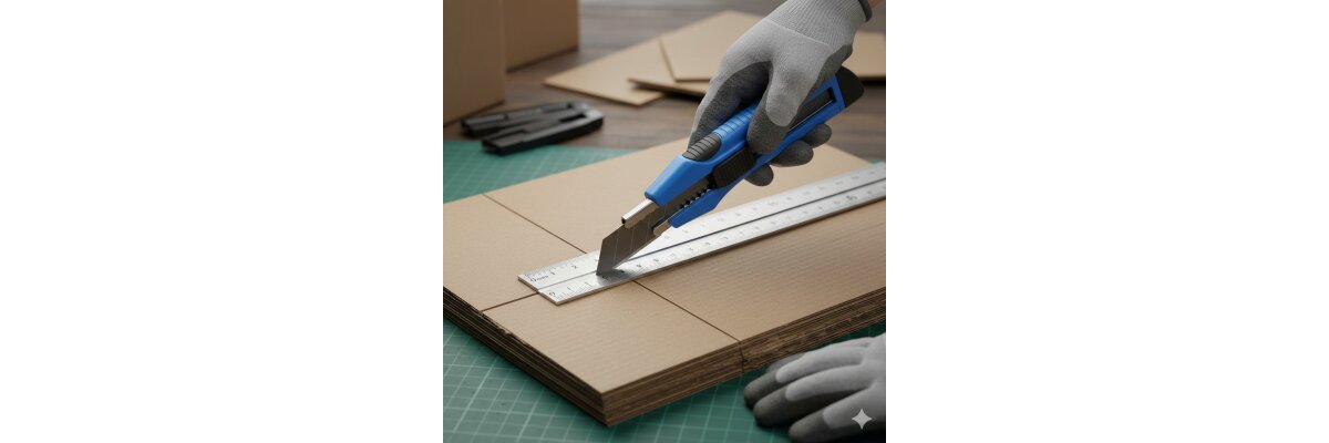 Der große Cuttermesser-Guide: Schnell, sauber &amp; sicher schneiden – Tipps vom Profi - Cuttermesser-Guide: Richtig wählen &amp; sicher schneiden | Westerwald-Shop
