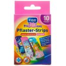 100x Kleine Prinzessin Pflaster-Strips (10 Packungen)