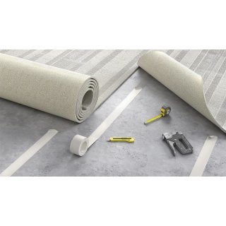 Teppichklebeband Teppichband Teppichbandfolie Doppelseitiges Klebeband zweiseitiges beidseitiges