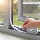 Klettband Hakenband Fenstergitterband Befestigungsband...