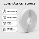 20 meter Fenster-Fliegengitter Klettband selbstklebend 4 Rollen 5m x 1cm
