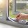 Klettband Hakenband Fenstergitterband Befestigungsband Veloursband Selbstklebend Ersatzrolle