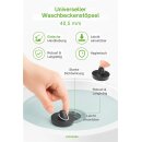 2er Abflussstöpsel Badewannenstöpsel...