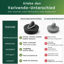 2er Set Abflussstöpsel 43,5mm Waschbeckenstopfen Ablaufstopfen Stöpsel