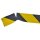 Gewebe Warnband Schwarz Gelb Klebeband Markierungsband Signalband
