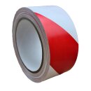 Warnband Markierungsband Rot Weiß PVC Selbstklebend...