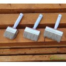 Flächenstreicher Malerquast Deckenbürste Malerbürste Malerpinsel Flachpinsel Lasurpinsel Streichbürste Streichpinsel Flachpinsel Flächenpinsel