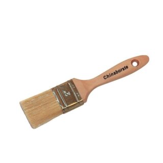 Maler-Flachpinsel 25mm für Türen, Lasurpinsel, Lackierpinsel, Streichpinsel
