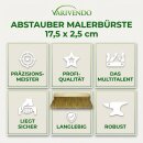 Abstauber Malerpinsel Handbesen Staubbesen Bürste Holzgriff 175x25mm 1 Stück