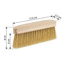 Abstauber Malerpinsel Handbesen Staubbesen Bürste Holzgriff 175x25mm 1 Stück