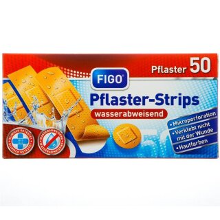 Pflasterstrips Pflasterpackung Pflaster Wundpflaster Vorteilspack Heftpflaster Pflasterbox wasserabweisend