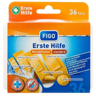 Reiseset Erste-Hilfe-Set Outdoor Wanderset Notfallset Traveller-Set Pflaster Wundpflaster Notfalltasche