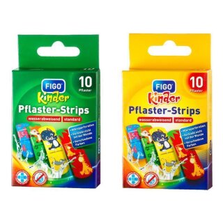 Kinderpflaster Kinder Bunte Kindpflaster Pflasterbriefchen Kinder-Pflaster Abenteurer Jungenpflaster Cartoonpflaster Lustige-Pflaster