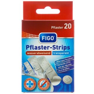 Wundpflaster transparent Pflasterstrips Heftpflaster WundverbandTransparent Strips Wundpflaster