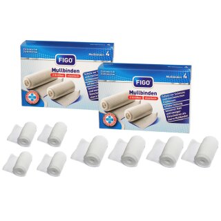 Mullbinde Fixierbinde Bandage Komfortverband