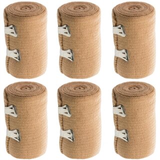 Elastikbandage Bandage  Zugbinde Fixierbandage Fixierbinde Sportbandage Kompressionsbinde Sportbinde dauerelastisch medizinisch Stützbandage B083DWB2GR
