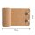 6er Pack Elastische Fixierbinde Verbandstoff Textilbandage Flexibel Beige 75mm