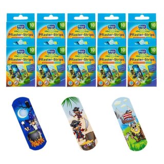 Kinderpflaster Pflaster Wundpflaster Pflaster-Strips Pflasterstrips Universal Pflaster Heftpflaster Wundverschluss Fingerpflaster Pflaster Wundverband Kinderwundverband B084GQB2WD