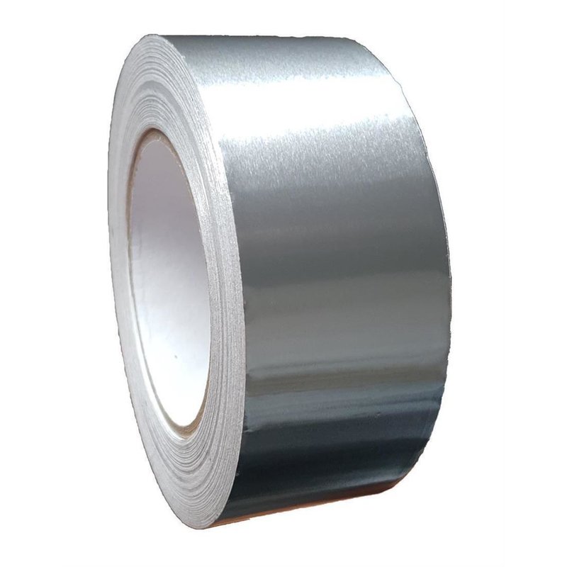 Verstärkt Aluminiumband Aluminium Klebeband Aluminiumklebebänder Silber 72mm X 45m STERR 
