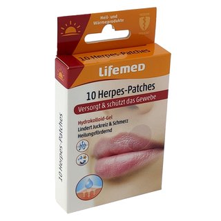 Lippenherpes Patch Fieberblase Lippenbläschen Herpesbläschen Pflaster