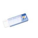 Pillenbox Medikamentenbox Medikamenten-Dosierer Medikamentendosierer Pillendose pill box Pillenturm Tablettenbox Tablettendosierer Pillenkasten