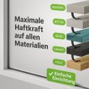 Zugluftdichtung Dichtungsband Fenster Tür Klebedichtung 20m 10mm weiß
