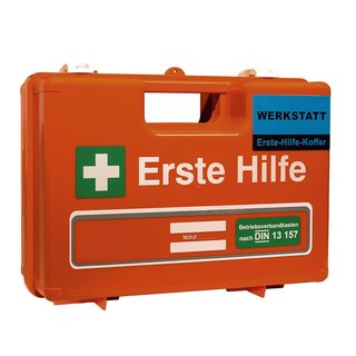 Erste-Hilfe-Koffer Erste Hilfe Koffer Kasten Verbandskasten DIN 13157  Baustelle Verbandkasten