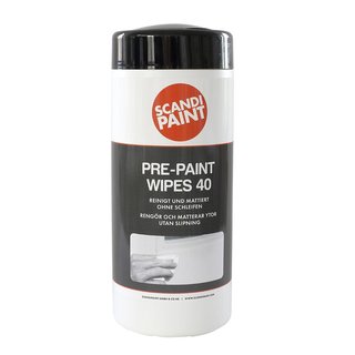 SCANDIPAINT Pre-Paint Wipes