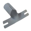 Stielhalter Gerätehalter Besenhalter Wandhalterung Werkzeughalter Schwarz 1