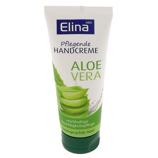 Elina Aloe Vera Handcreme 75ml in Tube