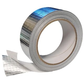 Aluband Aluminiumband Aluminiumklebeband Aluklebeband Aluminium-Klebeband Gitternetzverstärkt 8312