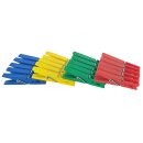 Wäscheklammern bunte Klammern Clips Wäsche basteln