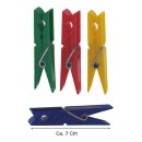 Wäscheklammern bunte Klammern Clips Wäsche basteln