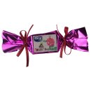 Badebombe Bade Bonbon Bonbondesign, Rosenduft Geschenkset zum Entspannen
