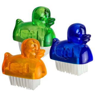 Handwaschbürste Mini-Entchen Fingernagelbürste Kinder Bürste Nagelbürste Handbürste