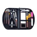 Maniküre Pediküre Make Up Set Etui 18-tlg....