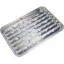 3er Set Grillschale 34 x 22,5 x 3 cm