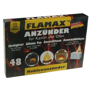 Grillanzünder Kaminanzünder Ofenanzünder Würfel Anzünder 48er