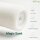 Malerwalzenbezug Microfaser 10cm Rolle Farbwalze 4mm Flor Renovierung Weiß 5